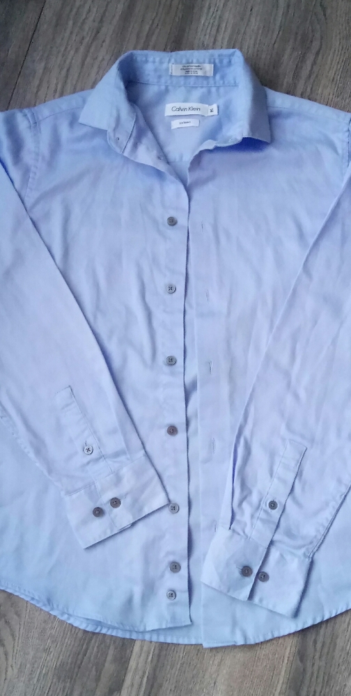 Calvin Klein Boys Dress Shirt